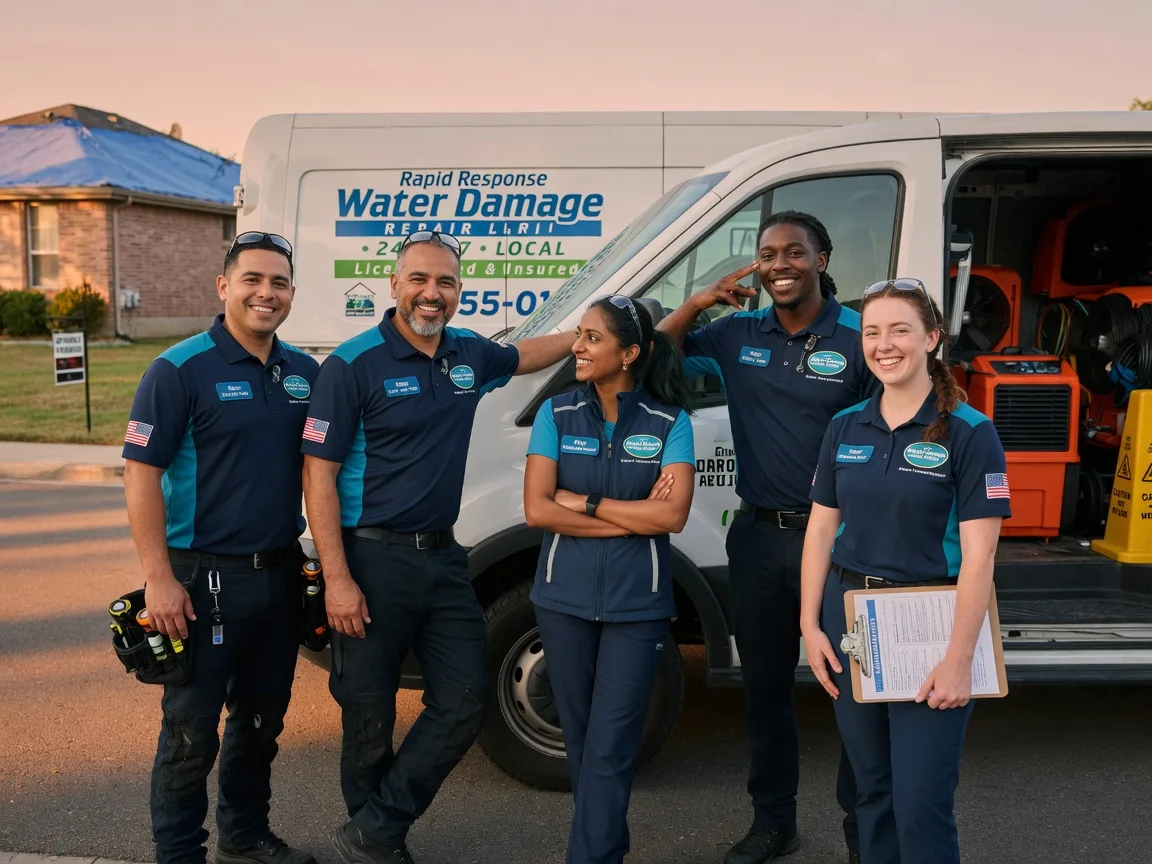 Water Damage Restoration company in Geneva, IN